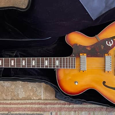Epiphone Zephyr Regent with 2 New York Pickups 1958 Sunburst image 11