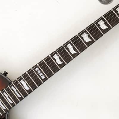 ESP E-II Eclipse QM Tiger Eye Sunburst Guitar B-Stock 6435 image 3
