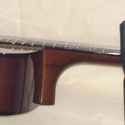 Vintage Unbranded marked WO20 4 80 Acoustic Guitar image 5