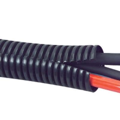 American Terminal ASLT14-1000 1000 feet 1/4" split loom wire tubing hose cover auto home marine image 7