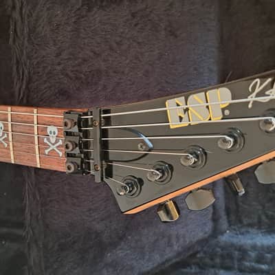 ESP Kirk Hammett KH-2 Custom Shop mid 90's AND rare Fan Package! image 11