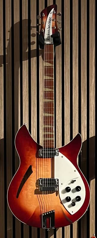 Rickenbacker 360V64 1993- Fireglo with OHSC. image 1