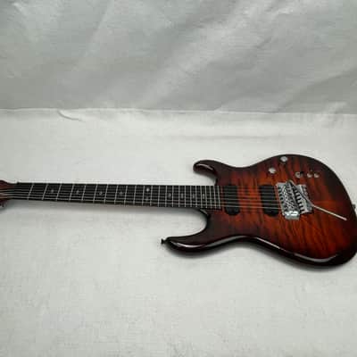 Carvin 7 String Electric Guitar DC727 1999-2006 OHSC DC 727 image 4