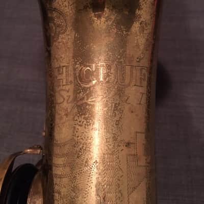 H. Couf Superba I Tenor Saxophone image 2