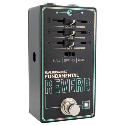 Walrus Audio Fundamental Series Reverb Pedal image 2
