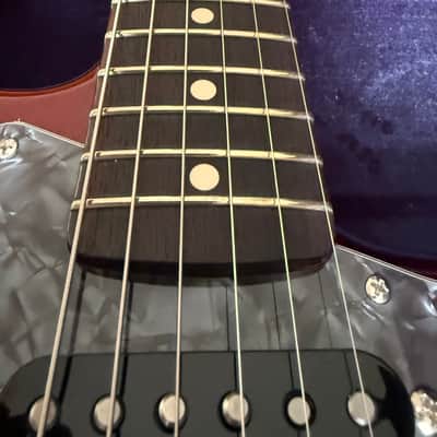 2025 Fender Hardtail Stratocaster - Bordeaux Metallic image 10