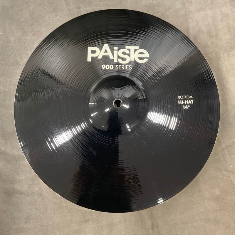Mint Paiste 14" Color Sound 900 Series Heavy Hi-Hat Cymbal (Bottom) image 1