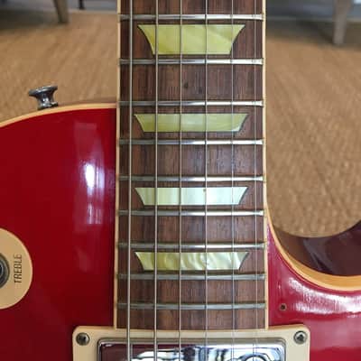 Gibson USA Classic 1999 - Cherry Sunburst W/ Gibson USA Hardcase image 11
