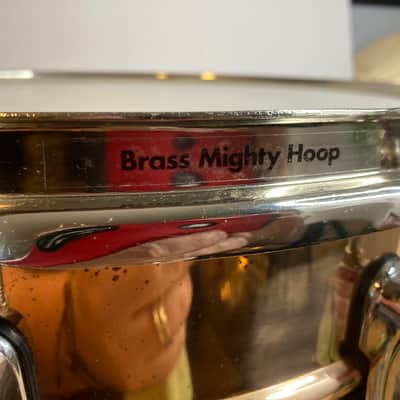 TAMA Power Metal BP355 90's Bronze Snare Drum MIJ Rare image 7