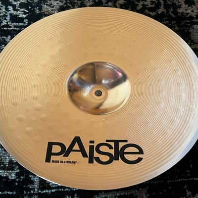 Paiste 14" 201 Bronze Crash Cymbal - Traditional image 3