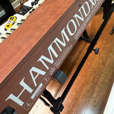 Hammond XK-3 Organ 1990s - Black / Wood image 9