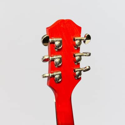 Epiphone Inspired by Gibson J-45 Standard Acoustic-Electric Guitar - Vintage Sunburst image 7