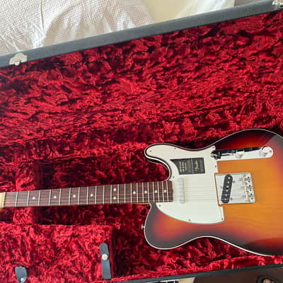 Fender TELECASTER 2021 - American Original 60s RW 3 Custom Sunbrust image 1