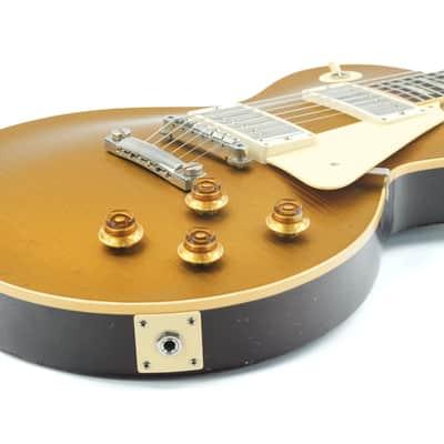 Gibson Custom Shop 57 Les Paul Reissue Double Gold Darkback Murphy Lab Light Aged 2023 image 12