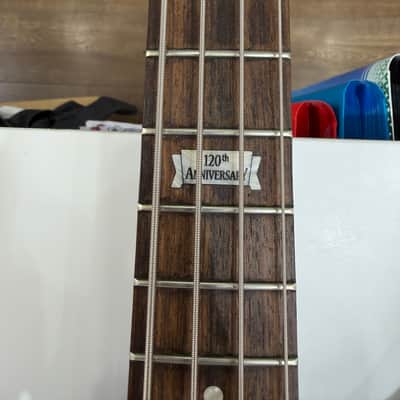 Gibson 120th Anniversary Thunderbird IV 2014 - Vintage Sunburst image 4