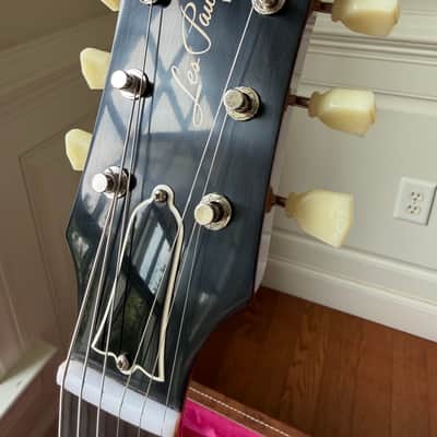 2026 Gibson Custom Shop Les Paul Standard ‘59 Reissue R9 VOS - Dirty Lemon Burst image 6