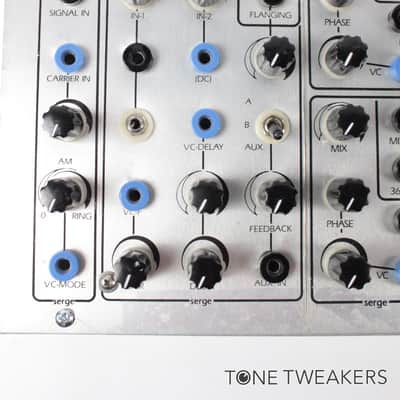 Serge Modular Music System Synthesizer System Panel Rare ! VINTAGE SYNTH DEALER image 3