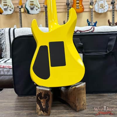 Jackson American Series Soloist SL2 DX Floyd Rose Ebony Fingerboard Lemon Ice 8.45 lbs image 10