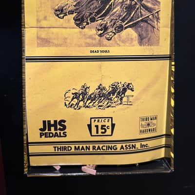 MINT & UNUSED - JHS Third Man Hardware Troika Limited Edition - Reverb Exclusive 2025 - Yellow image 2