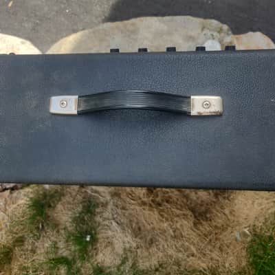 1969 Fender Princeton 12-Watt 1x10" Guitar Amp - 1969 - Silverface image 6