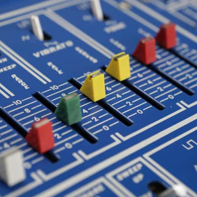 Pollard Syndrum 477 Quad Drum Synth Trigger Kit w/ Stand & Road Case #37407 image 15