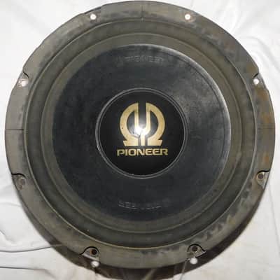 Pioneer Speaker subwoofer Old school TS-W301F 400w image 1