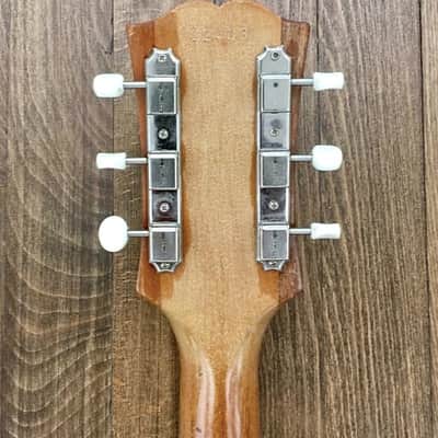 Guild T-100 Slim Jim with P90 Blonde 1960 (Serial 12433) image 6