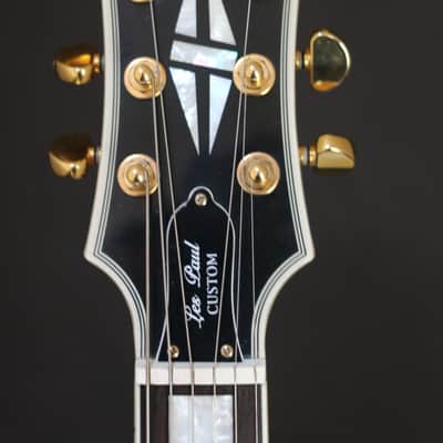 Epiphone G-400 Custom '62 Les Paul Custom w/Maestro  White image 4