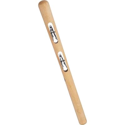 LP LP9001 Maple Tambo Stick/Steel Jingle image 2