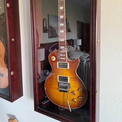 Gibson Custom Shop Les Paul Axcess Standard with Floyd Rose 2008 - 2015 - Iced Tea