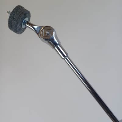 Premier#304 LokFast Flush Base Cymbal Stand Chrome Flat Vintage Early60s England image 7
