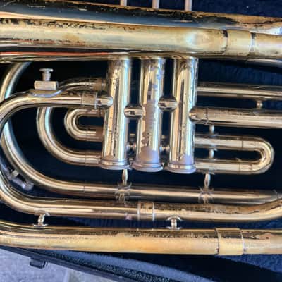 Boosey & Hawkes Marching baritone with case and mouthpiece image 4
