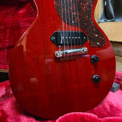 Gibson USA Les Paul Junior Double Cut - Vintage Cherry w/ Hard Case image 18
