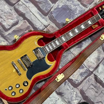 Gibson SG Standard '61 TV Yellow New Unplayed Auth Dlr 7lb3oz #241 image 11