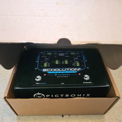 Pigtronix Echolution 2 Ultra Pro - Brand new - 2010s Black image 7
