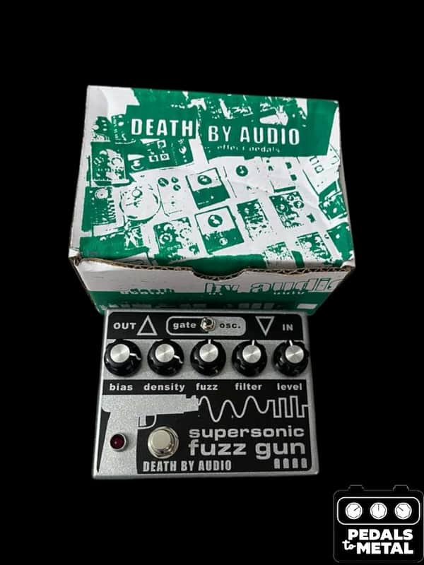 Death By Audio Supersonic Fuzz Gun