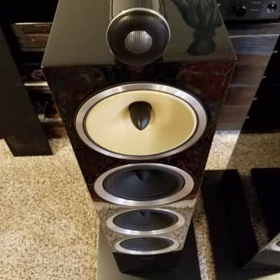 Bowers and Wilkins CM10 S2 2016 Piano Black image 7