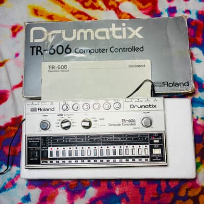Roland TR-606 Drumatix Vintage 🌚DEMO CLIP🌝 image 1