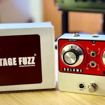 King Tone Guitar Vintage Fuzz | Reverb