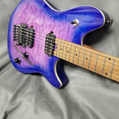 EVH Wolfgang WG Standard QM with Baked Maple Fretboard Northern Lights image 1