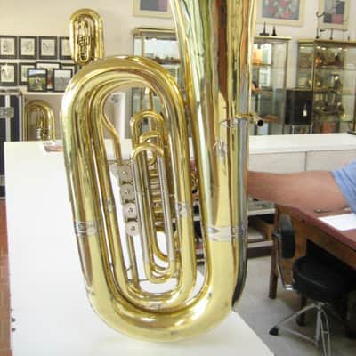 B&S 3103 Perantucci PT-1 BBb 4-Valve Concert Tuba image 9