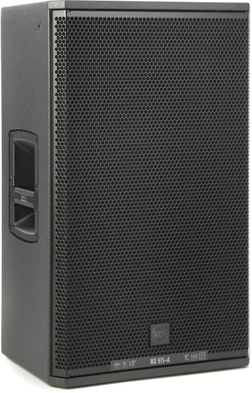 RCF NX 915-A 2 100W 15-inch Powered Speaker (2-pack) Bundle image 1