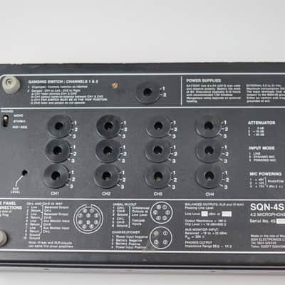 SQN SQN-4S Series II Mid-1980s - Black image 6