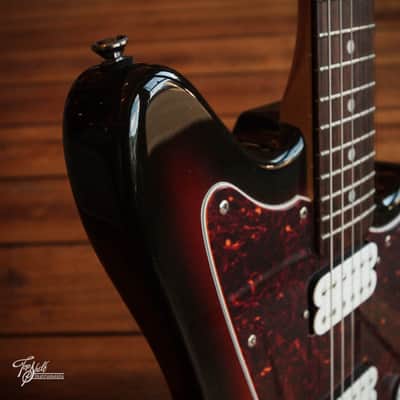 Squier Japan Vista Series Jagmaster Sunburst 1997 image 9