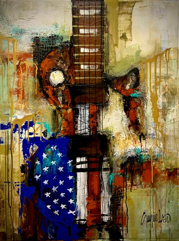 Gibson Les Paul 1957 Custom Shop Painting image 1