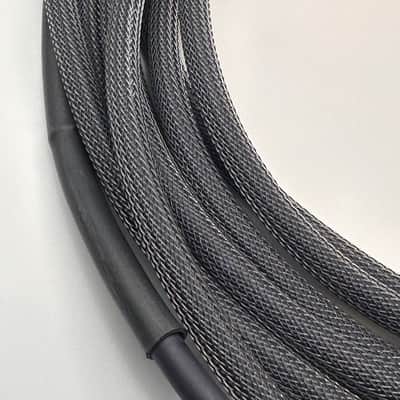 Coldcraft 12.5’ Premium Instrument Cable – Straight / Straight – Neutrik Black/Gold 2026 - Carbon - 10'/15' Alternative image 2