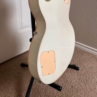 Gibson Les Paul Signature T with Manual Tuners 2013 - Alpine White Burst image 9