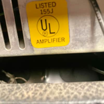 Fender Harvard Reverb 2 1980s - Black image 5