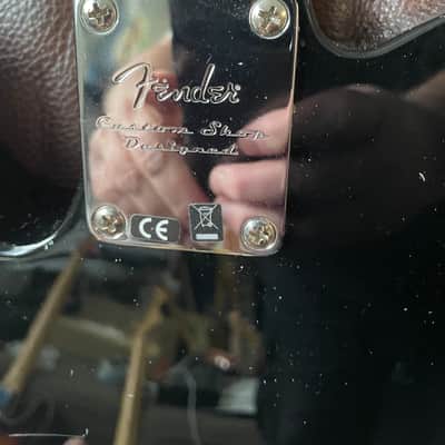 Fender Classic Player Triple Telecaster 2015 - 2016 - Black image 5