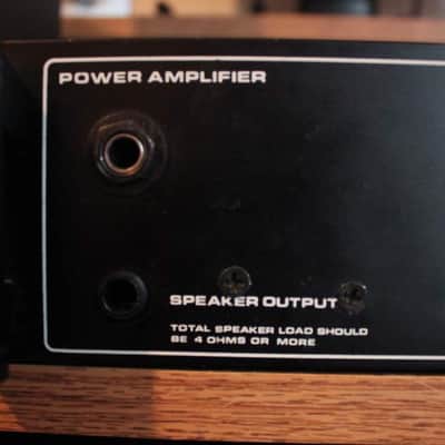 Balder Thunder Bass Head 1980? image 4